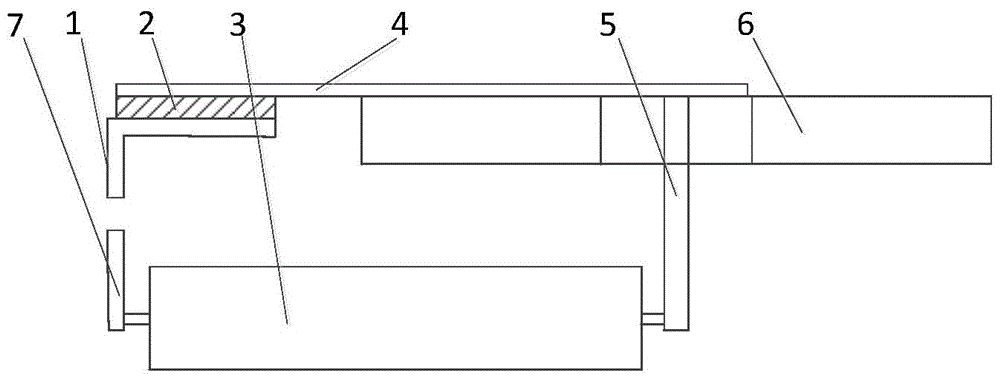 A package structure of pulse power switch circuit