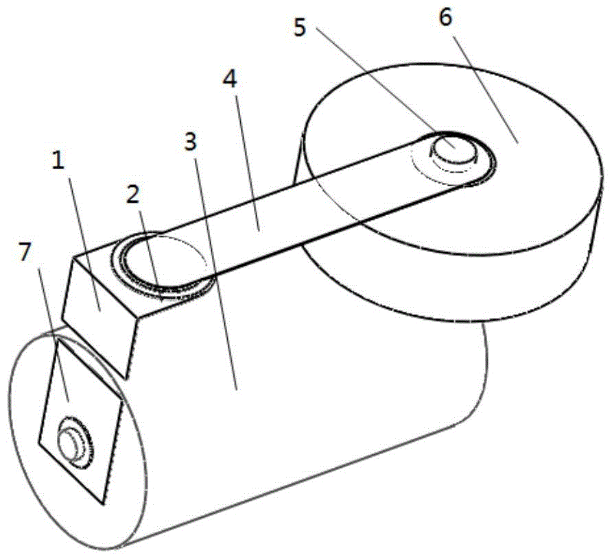 A package structure of pulse power switch circuit