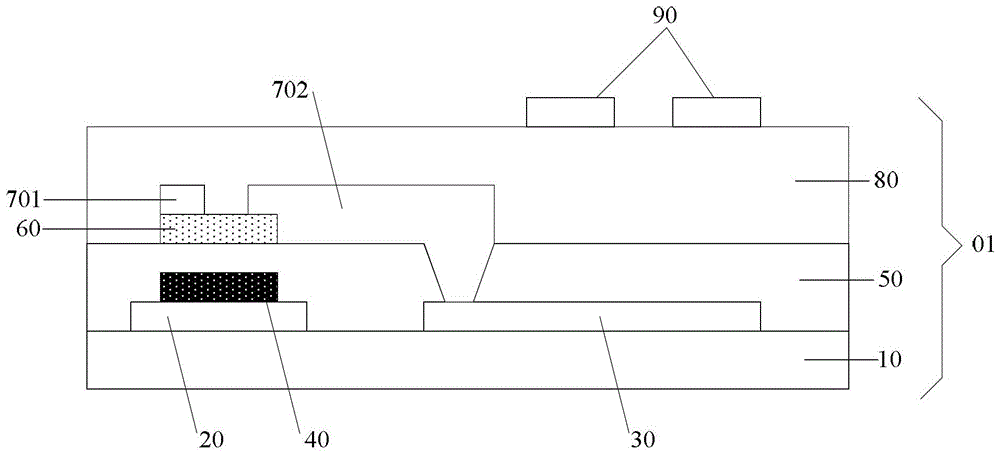 An array substrate, its preparation method, and a display device