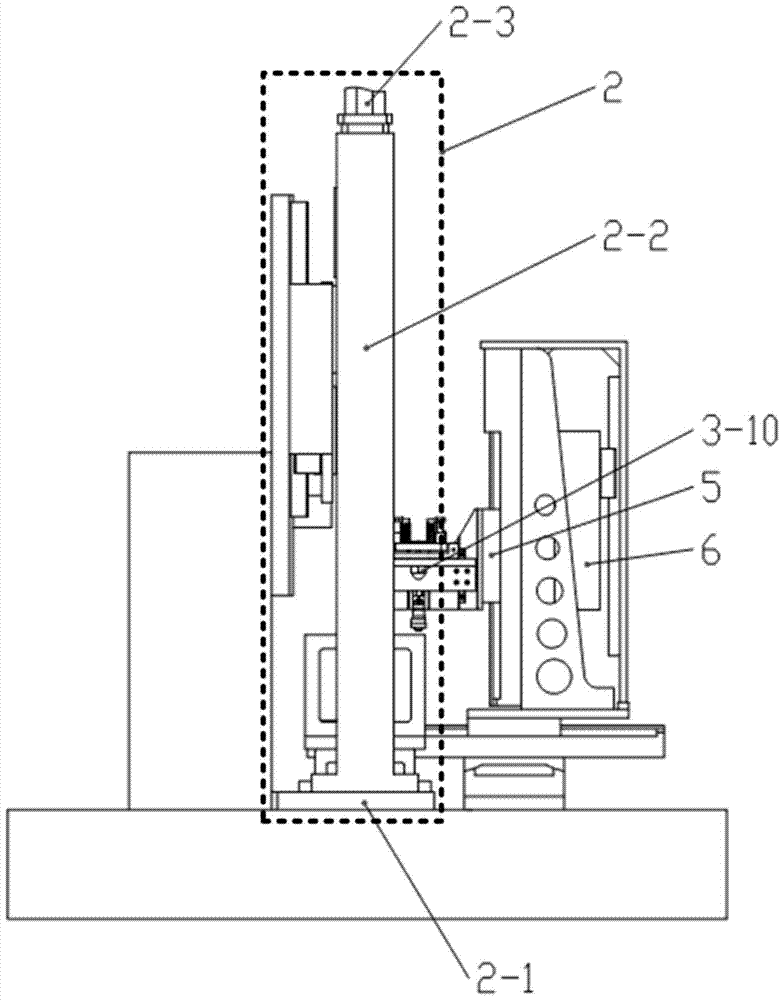 A micro-blanking system for on-line processing of punch and die