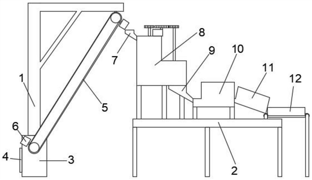 A high-end opto-mechanical-based production device