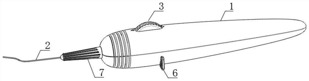 Pushing injector