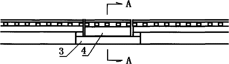 Freeze and shock proof turnout