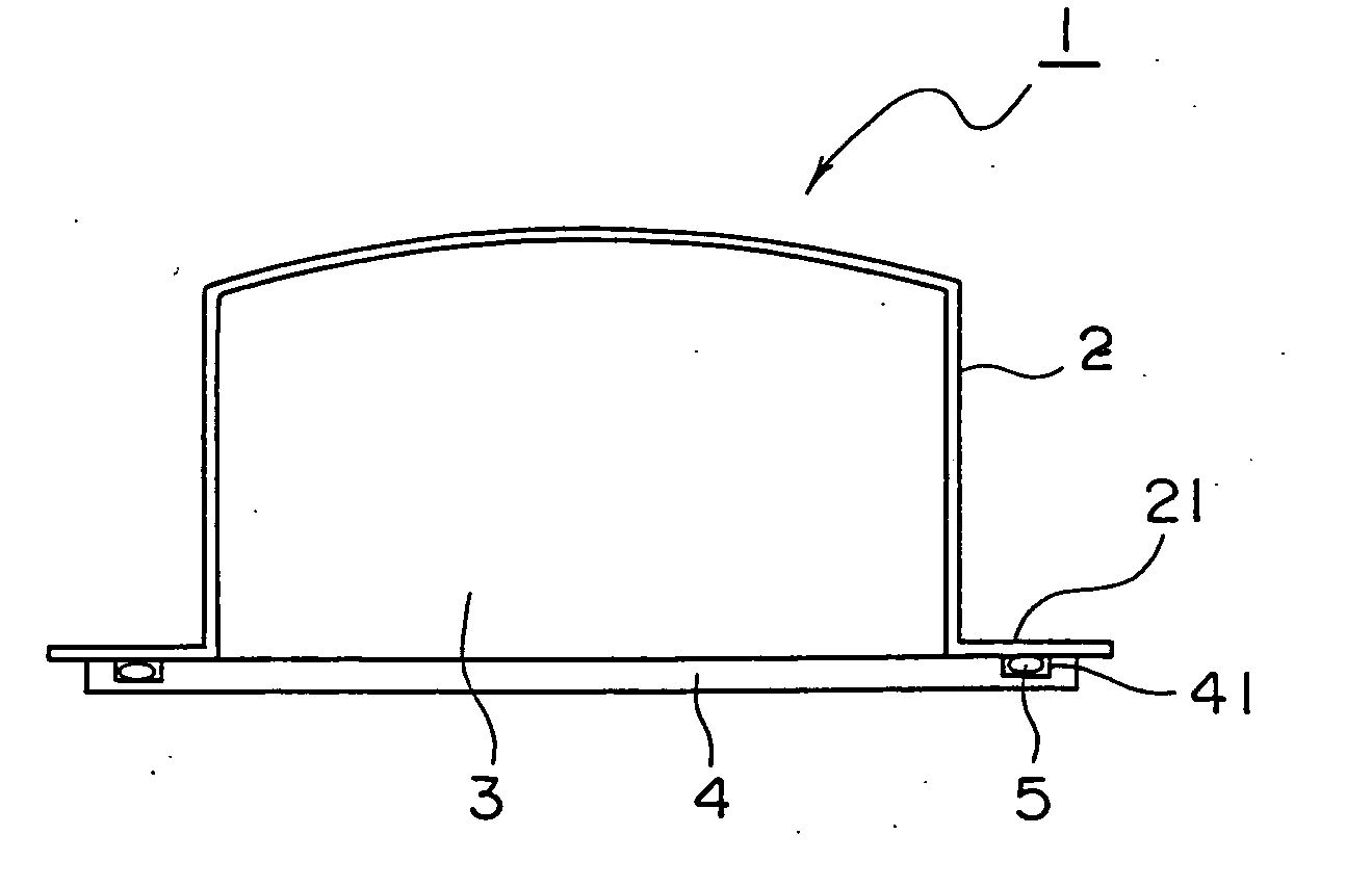 Container for precision substrate