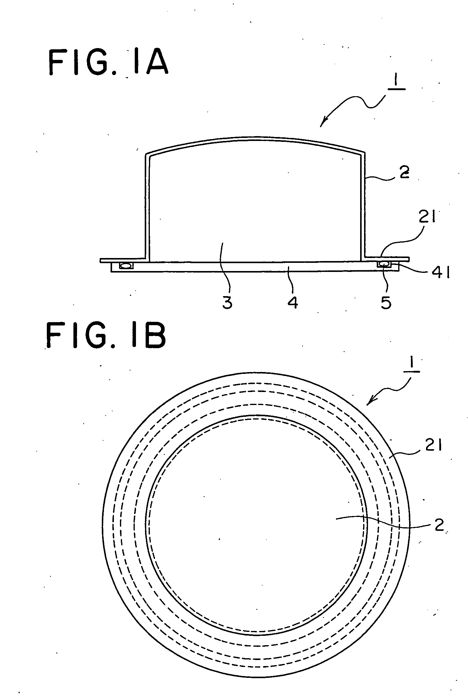 Container for precision substrate