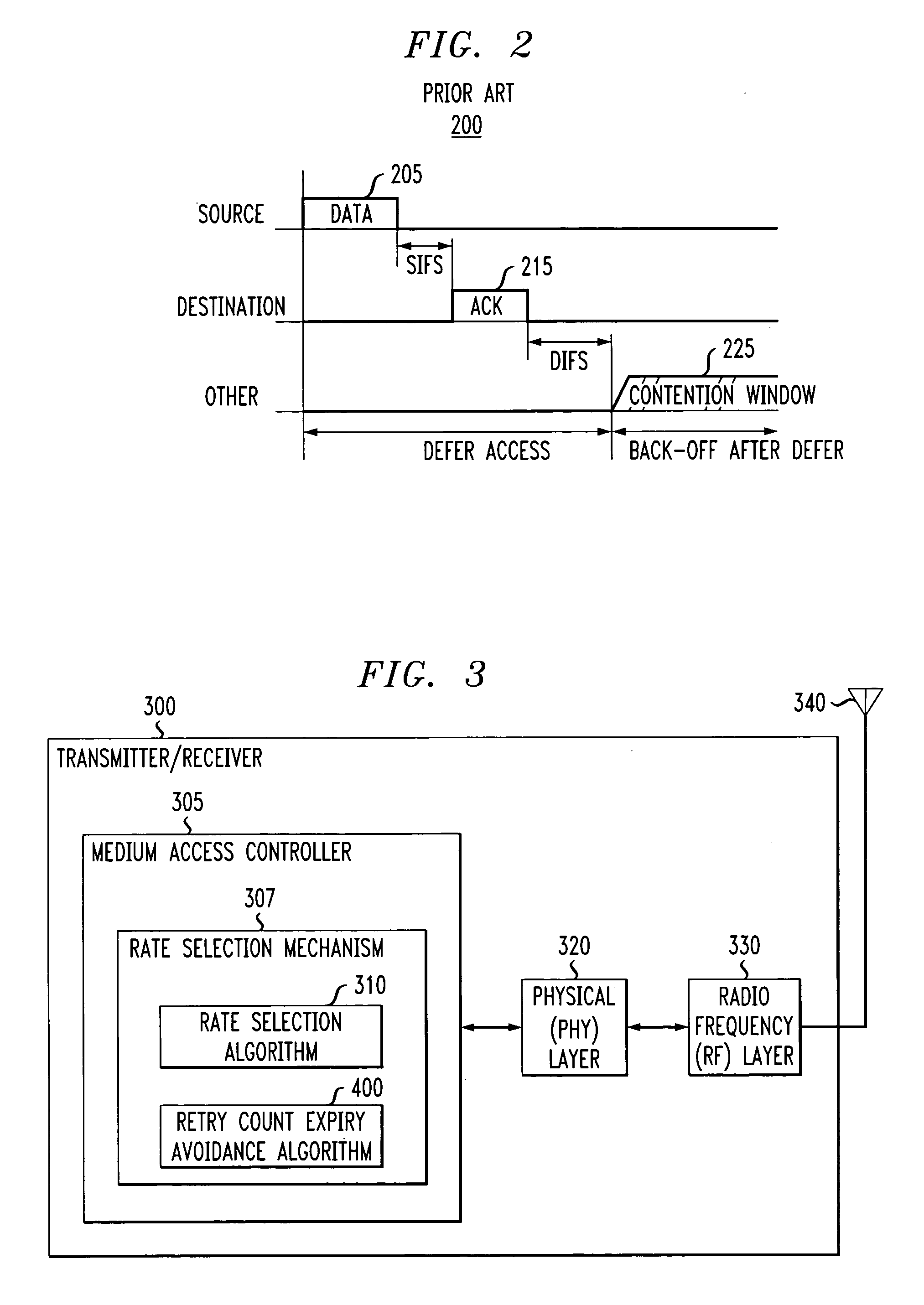 Method and apparatus for rate fallback in a wireless communication system