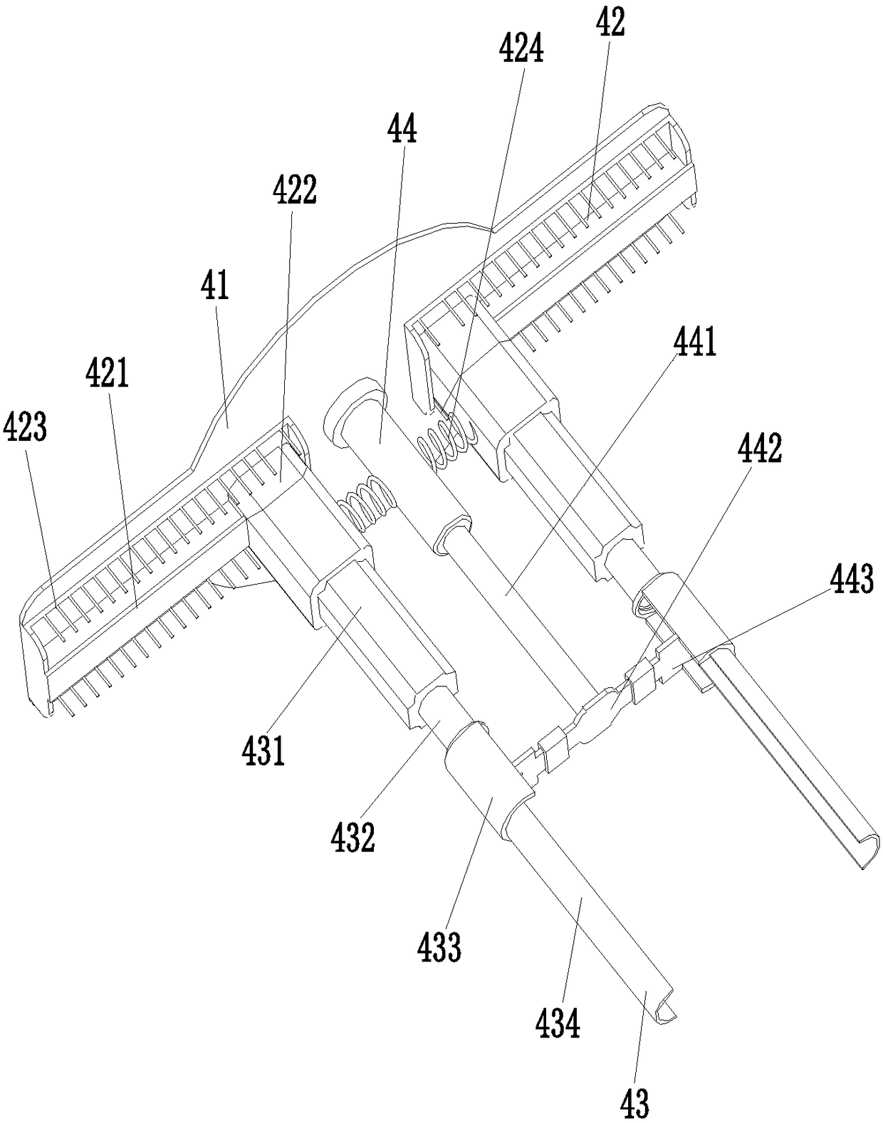 A two-way intelligent paper insertion actuator for electric motors in distribution stations