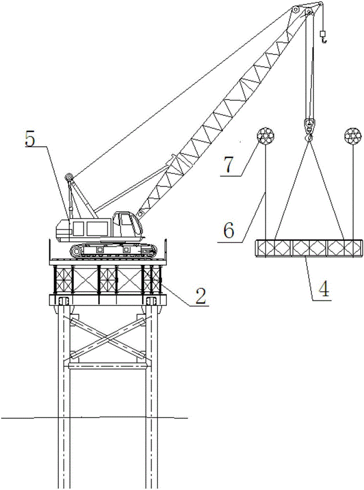 Suspension bridge superstructure demolition and replacement installation method