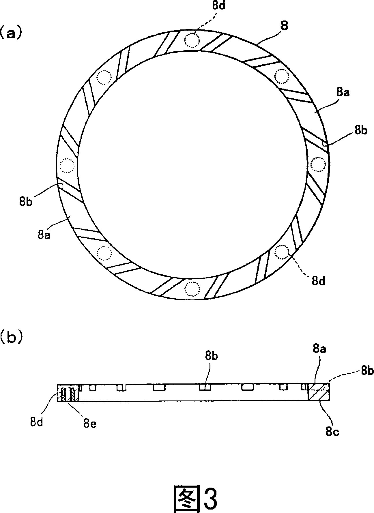 Retainer ring for CMP device, method of manufacturing the same, and CMP device