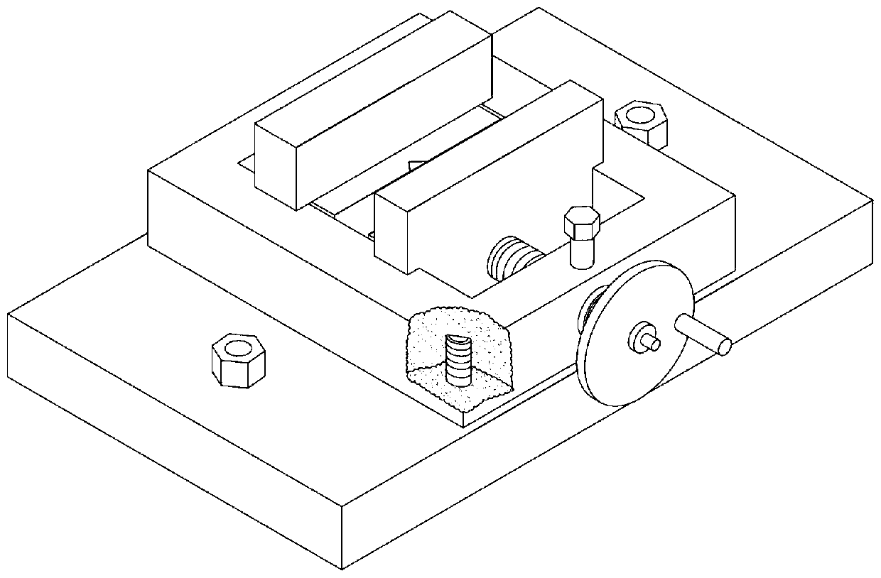 Load test fixture for multi-size nuts