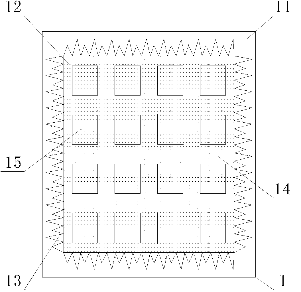 ESD (Electronic Static Discharge) protection structure and method