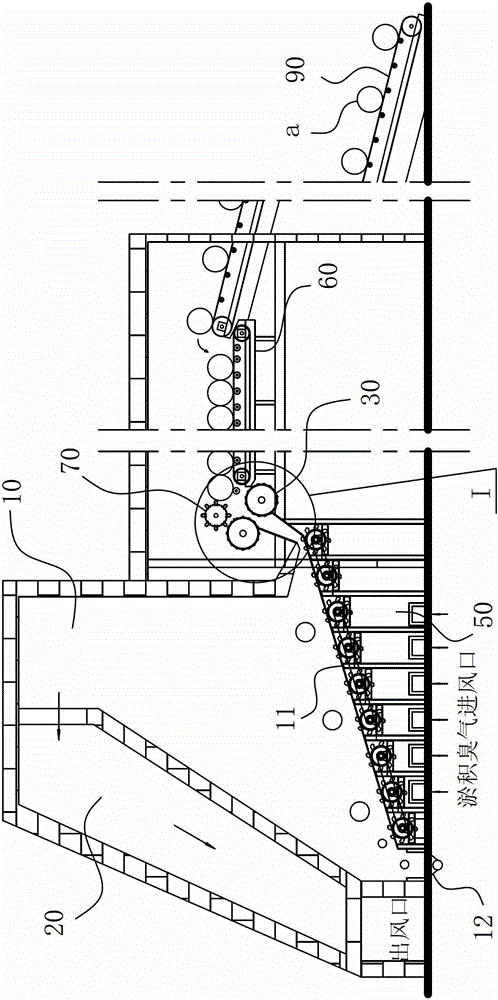 Straw incinerator