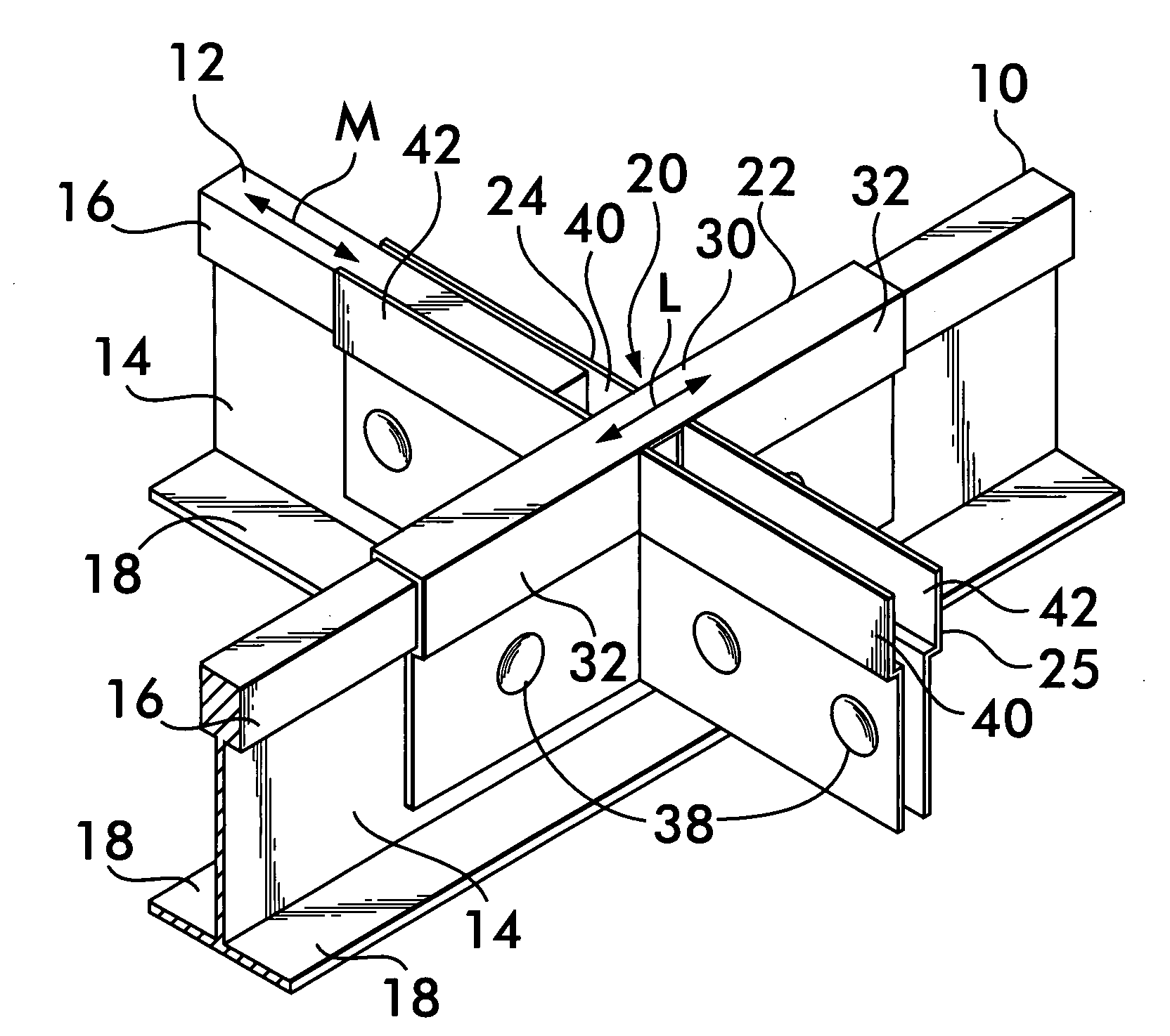 Suspended ceiling grid network utilizing seismic separation joint clips