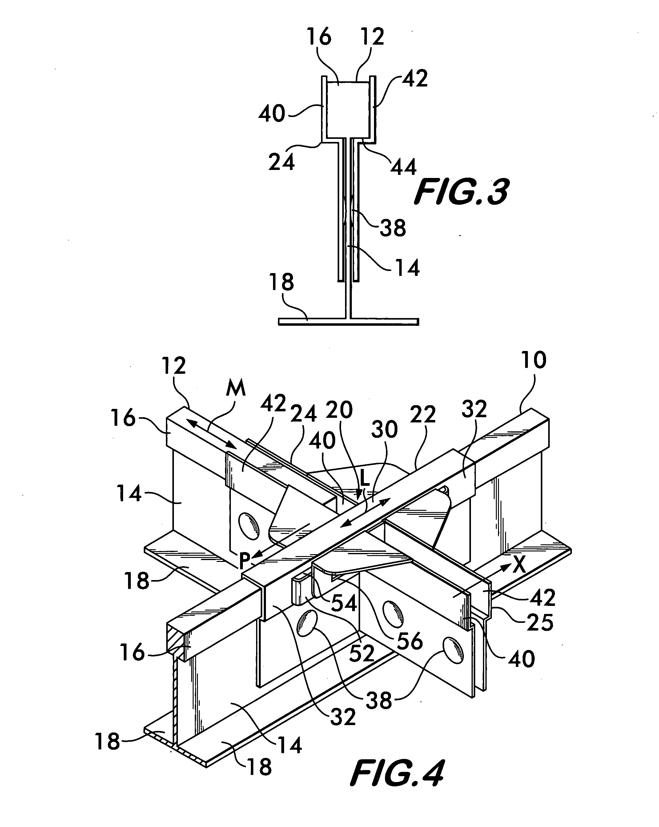 Suspended ceiling grid network utilizing seismic separation joint clips