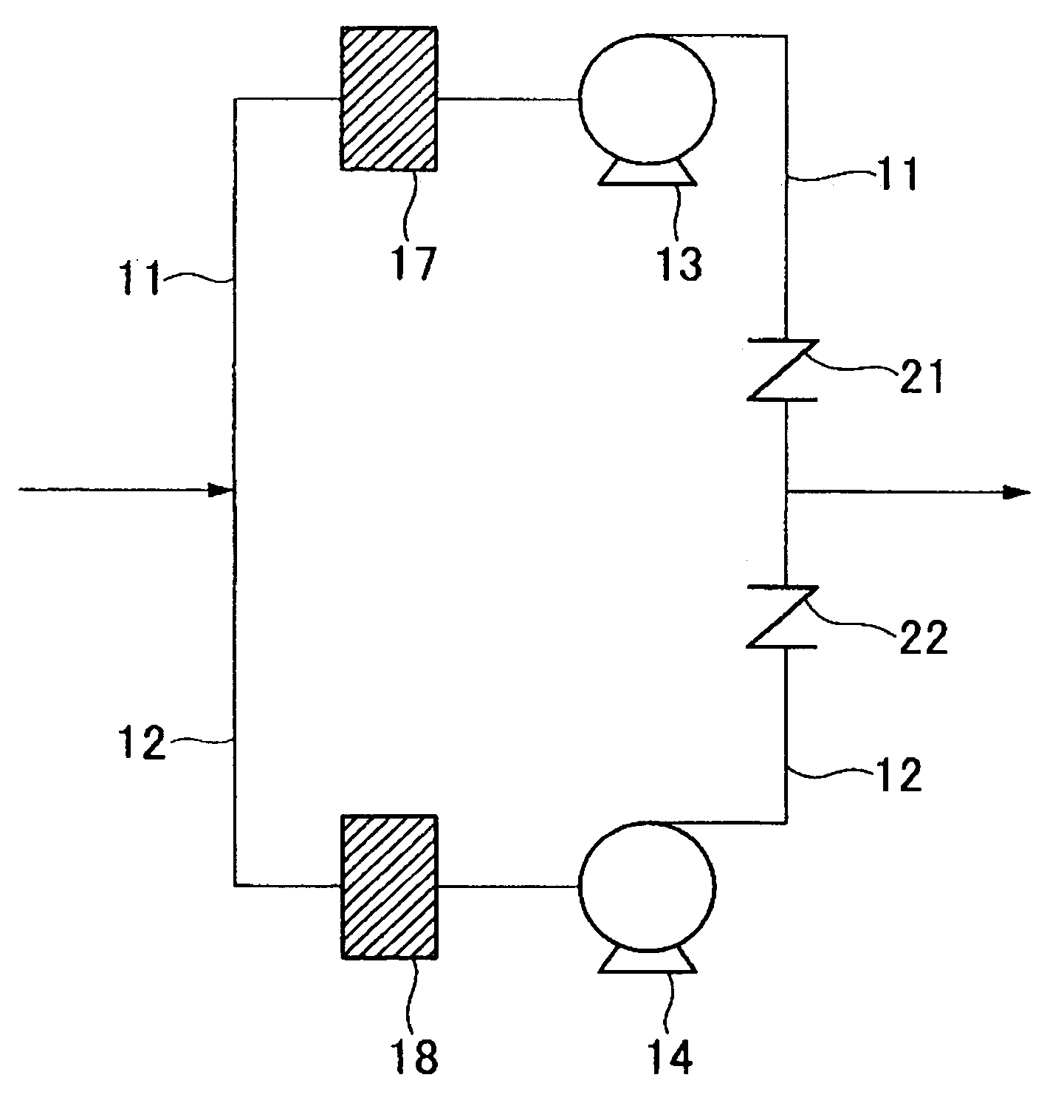 Transporting method and transporting facility for easily polimerizable material