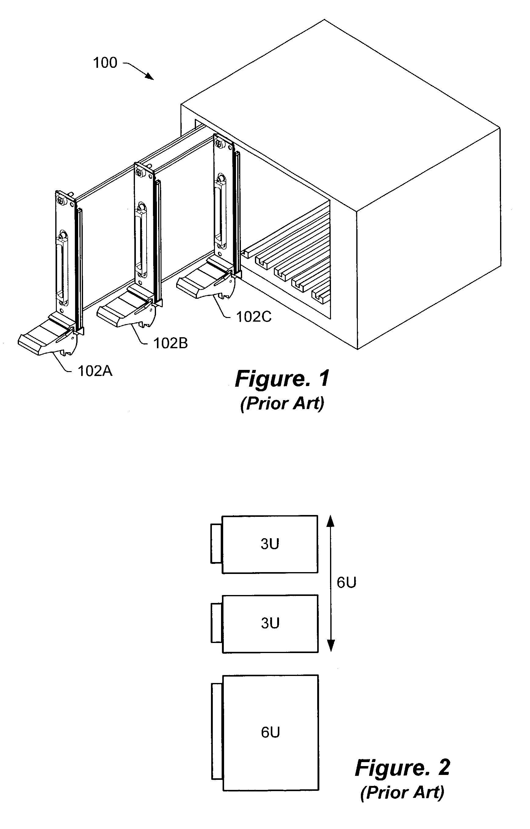 PXI chassis with backwards compatibility for existing PXI devices