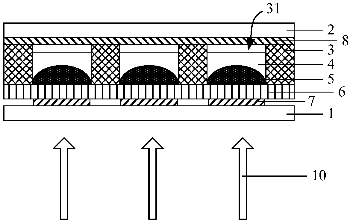 Electrowetting display panel and display device