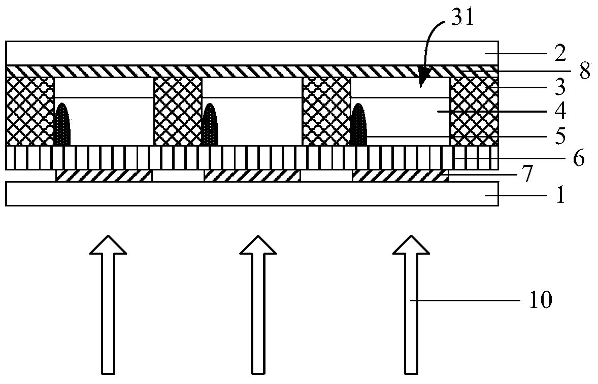 Electrowetting display panel and display device