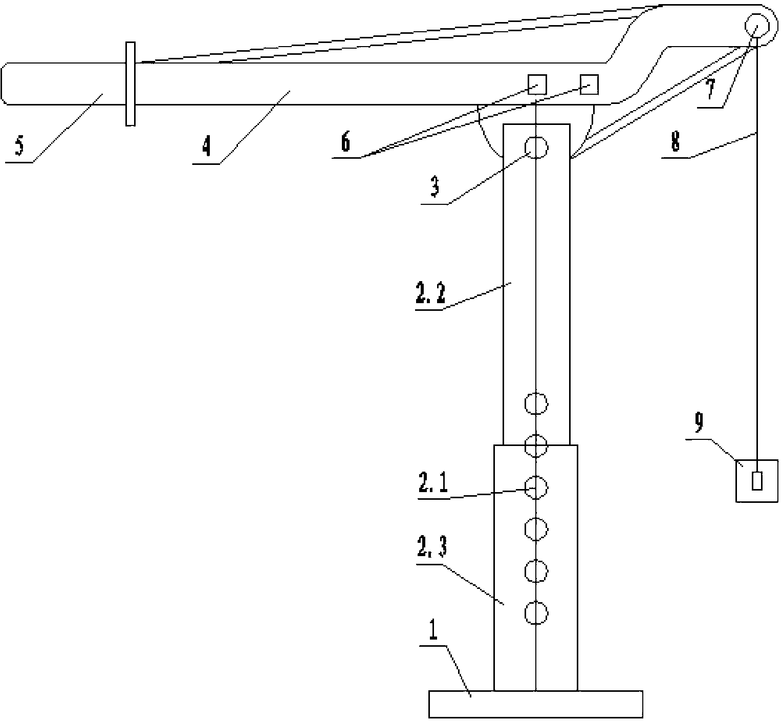 Puller for wiring pile