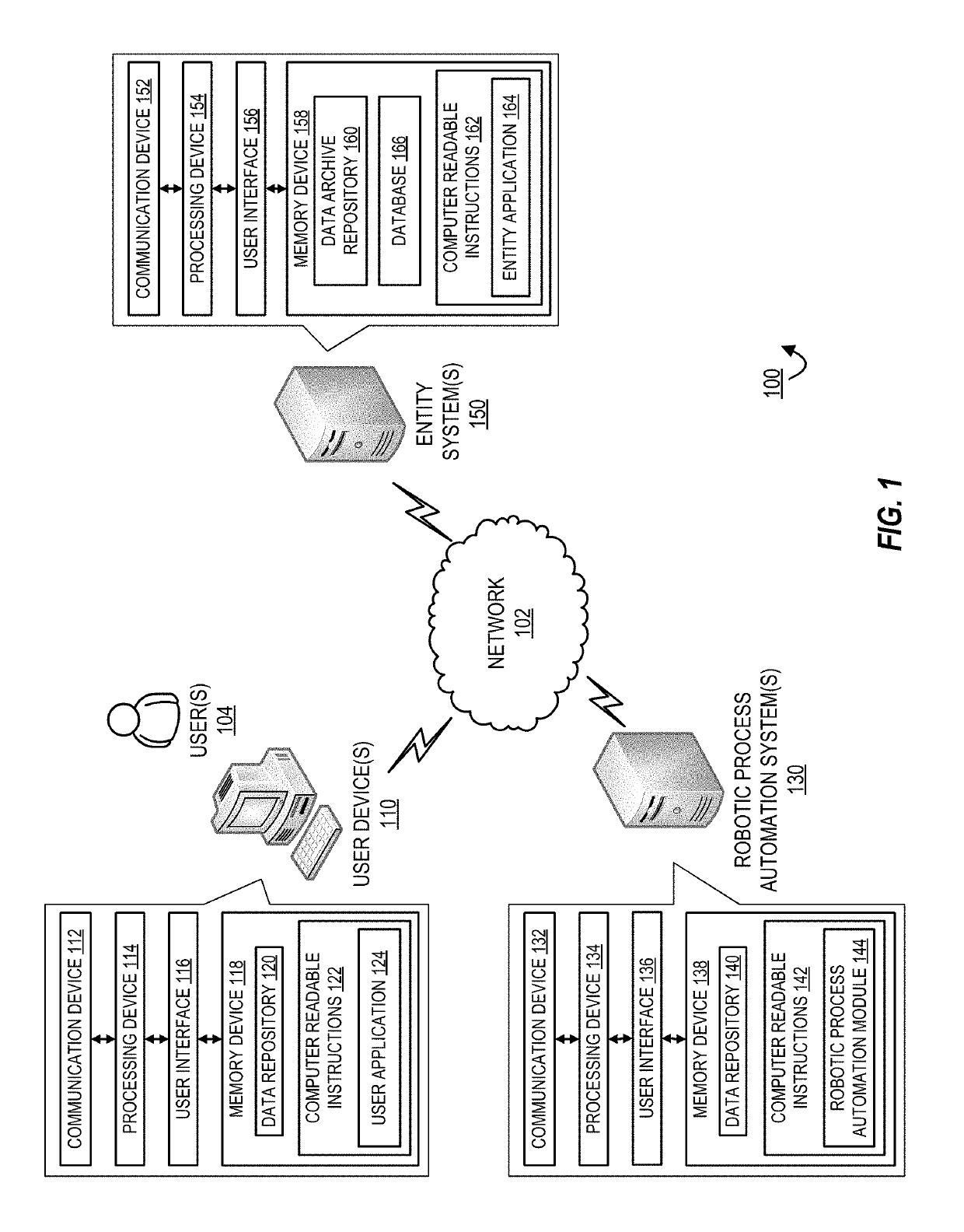 Robotic process automation enabled file dissection for error diagnosis and correction