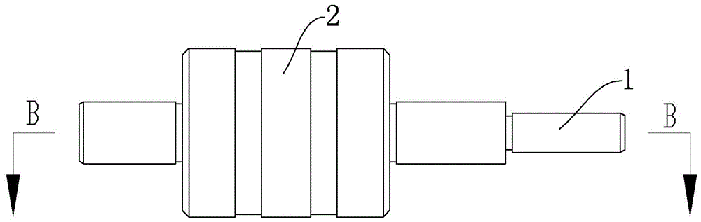 Direct-current induced draft motor
