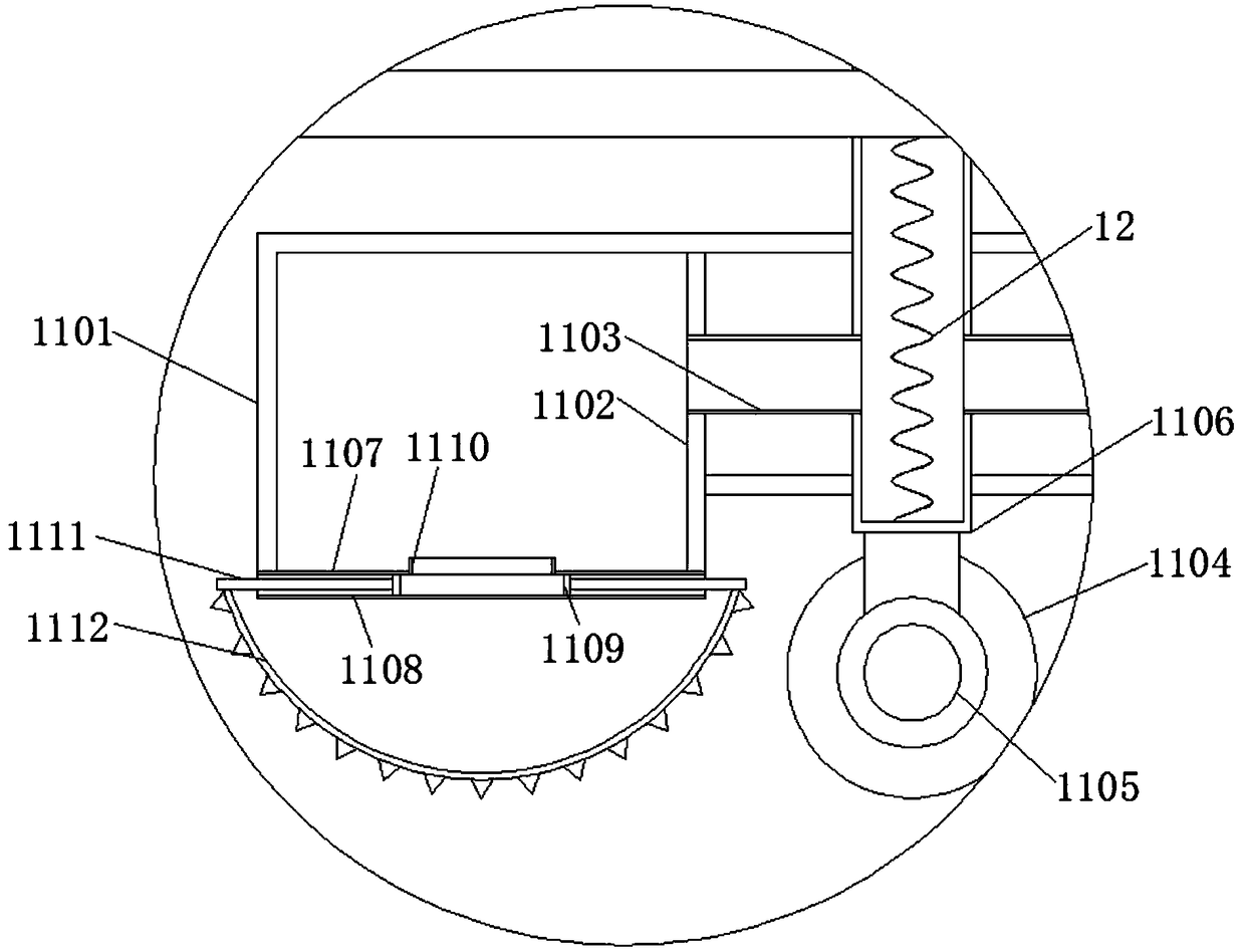 Training device for confronting layup during basketball attacks