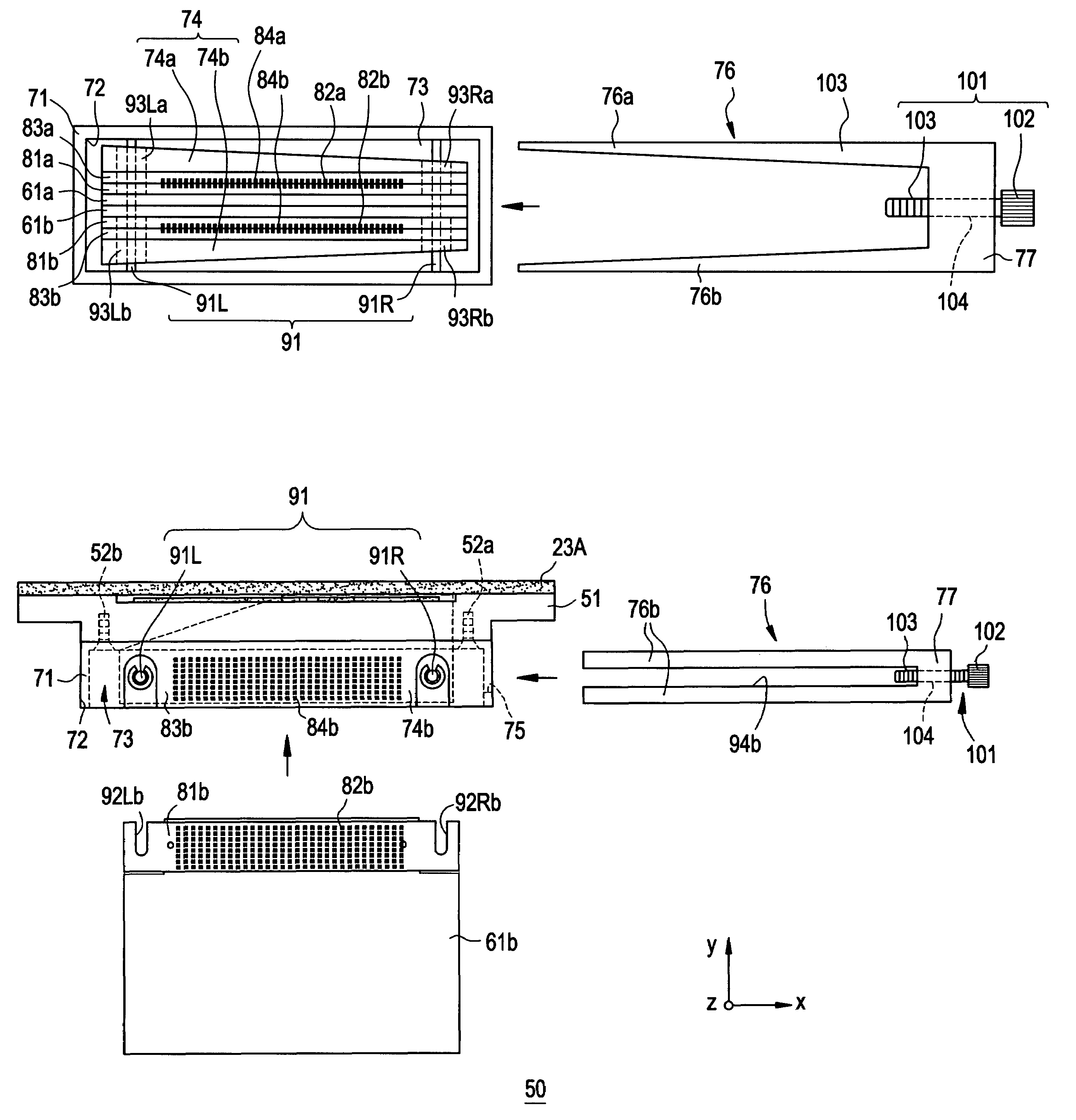 Connector and radiation tomographic imaging apparatus
