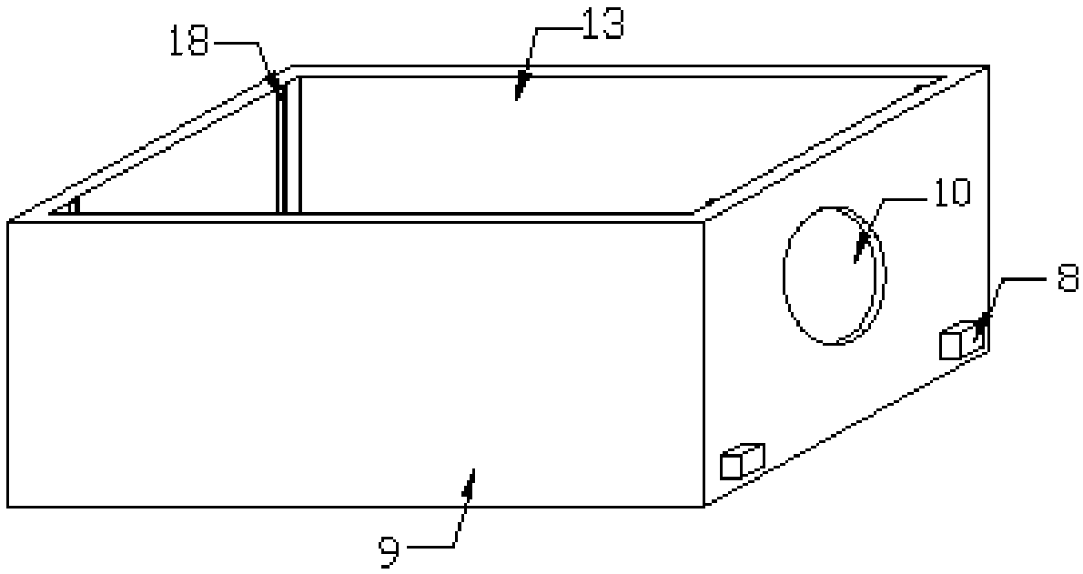 Welding device for metalworking practice teaching of college students