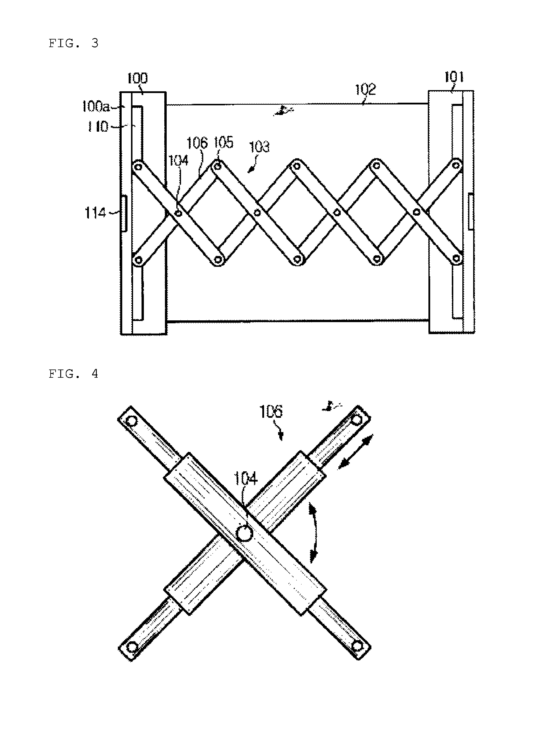 Roll-type flexible device for displaying