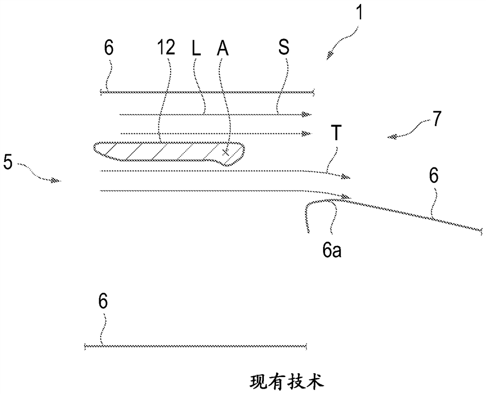 Ventilation outflow device, ventilation system and motor vehicle