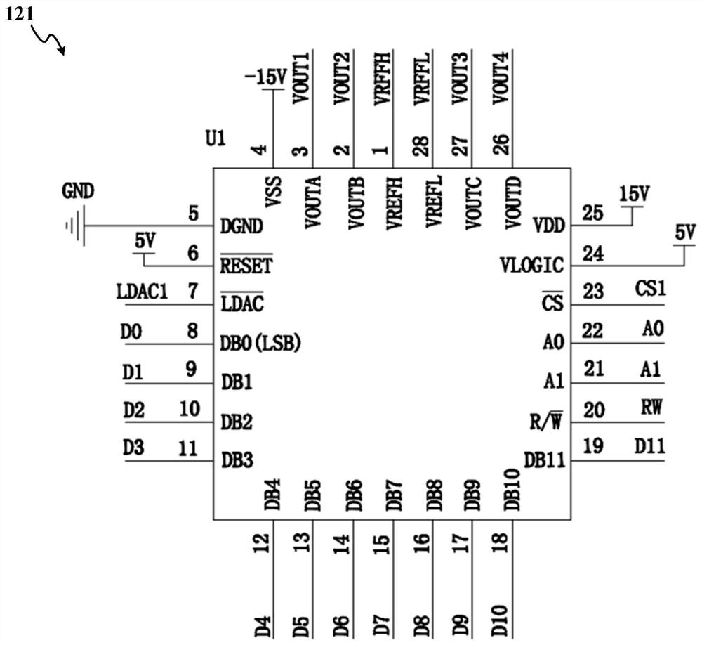 Current output circuit and current output device