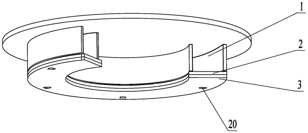 Vibration disturbance seed filling and air-blowing attitude-control seed metering combined type seed metering device