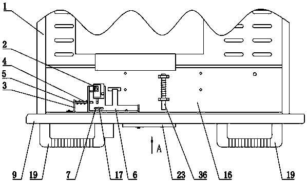 High-safety electric operation drawer unit