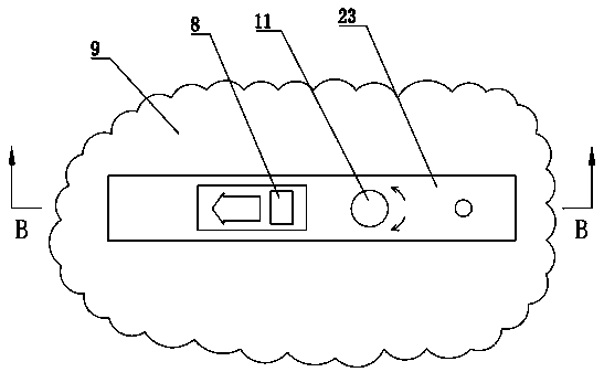 High-safety electric operation drawer unit