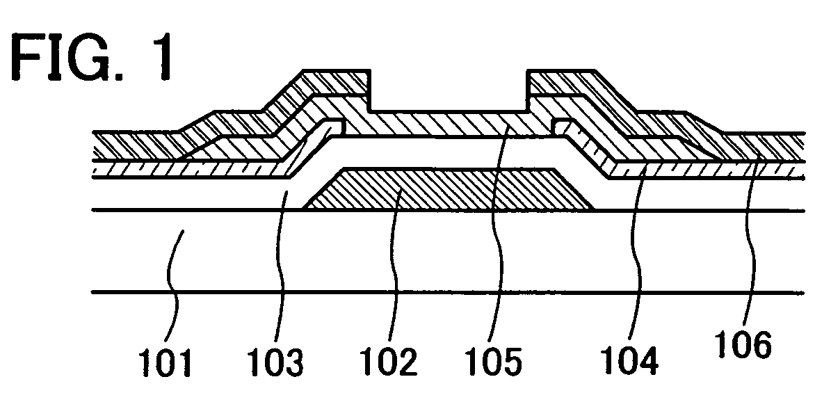 Forming a thin transistor with a redundant source of drain electrode