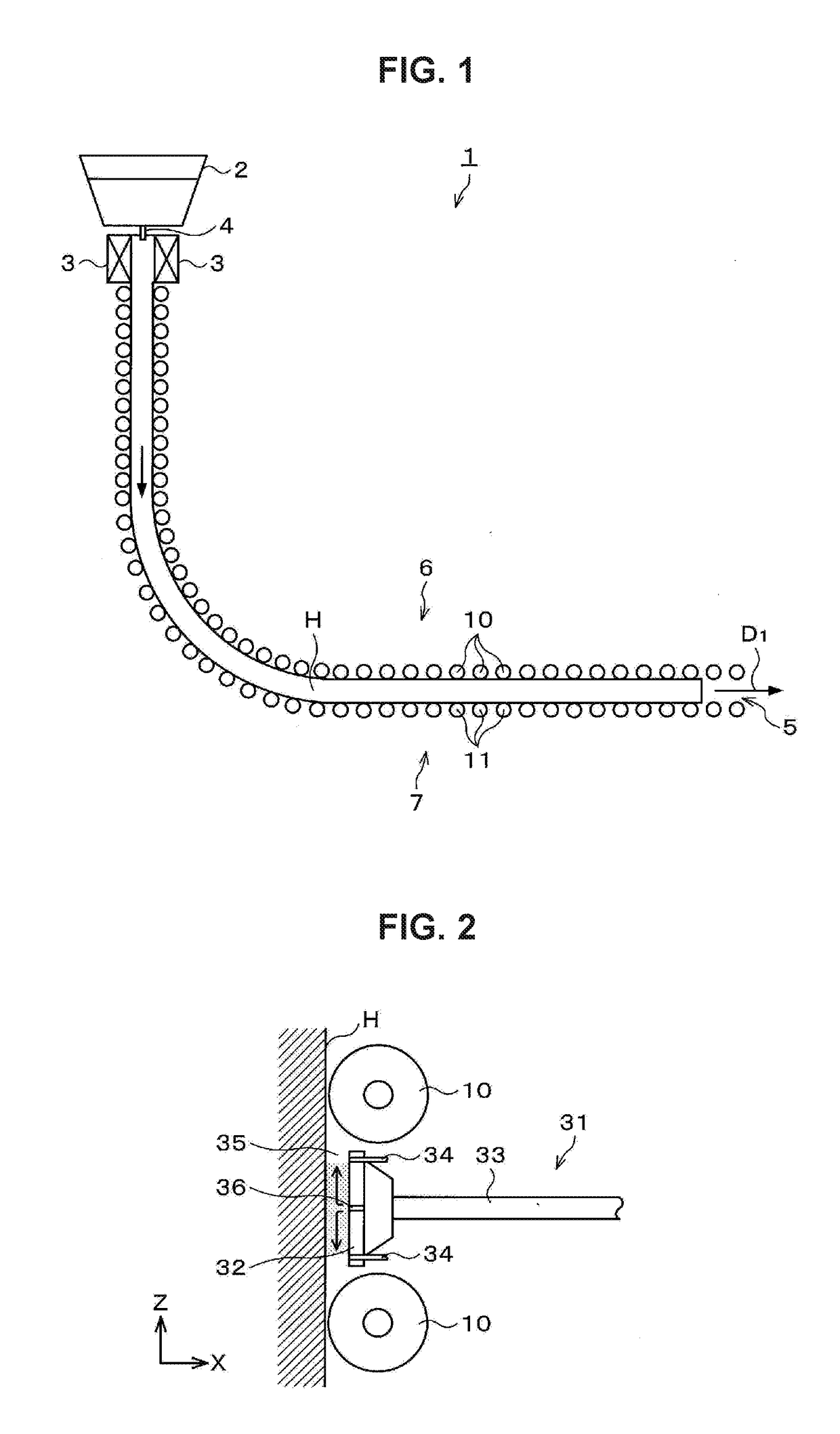 Secondary cooling method and secondary cooling device for casting product in continuous casting