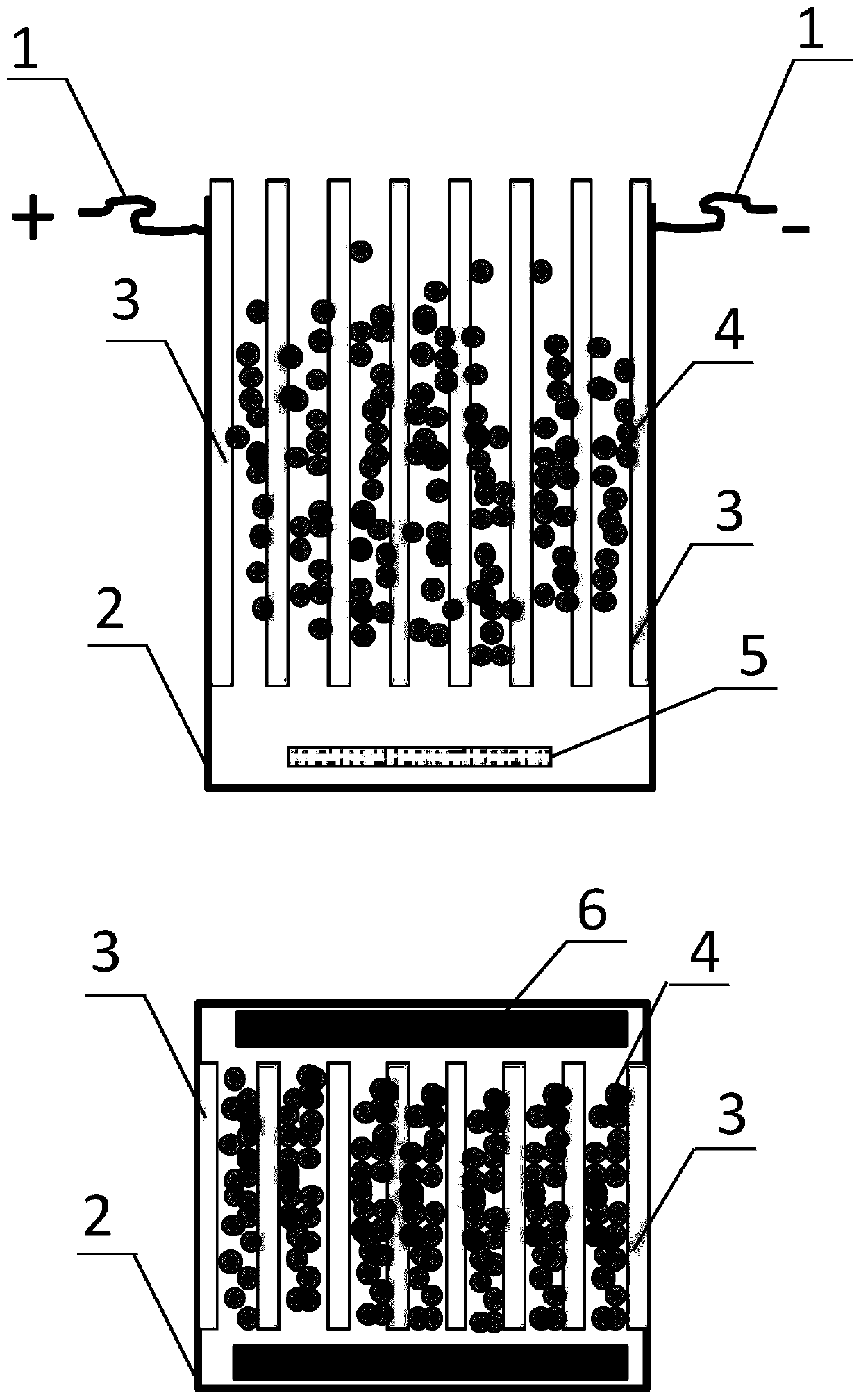 A zero-valent iron water purification method and reactor based on electromagnetic synergistic strengthening