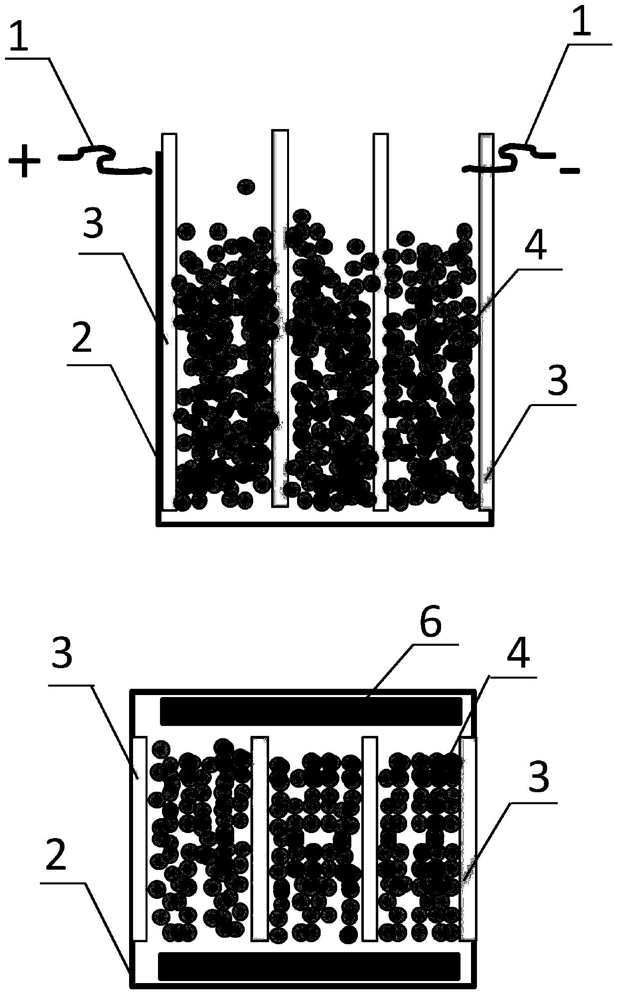 A zero-valent iron water purification method and reactor based on electromagnetic synergistic strengthening