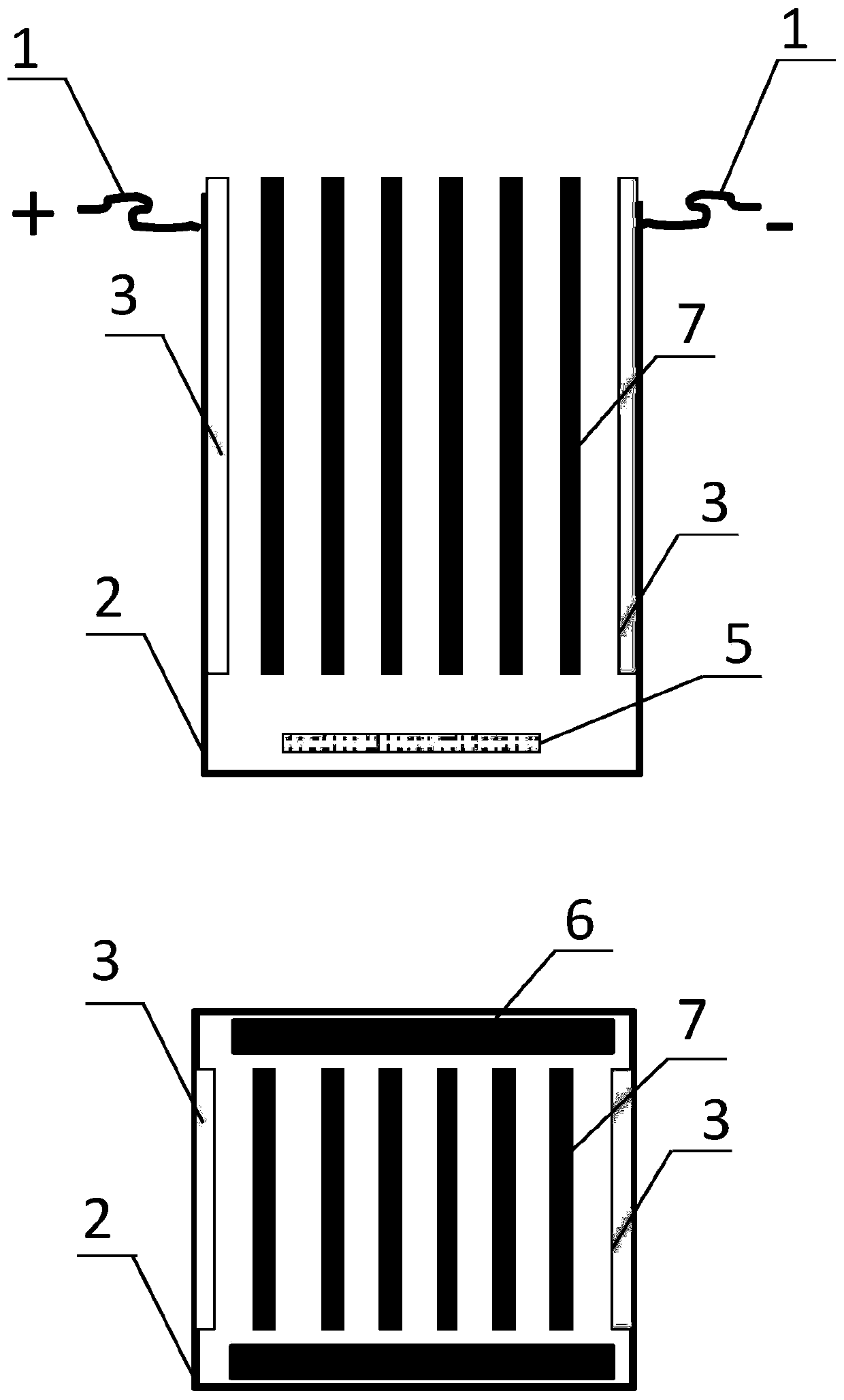 A zero-valent iron water purification method and reactor based on electromagnetic synergistic strengthening