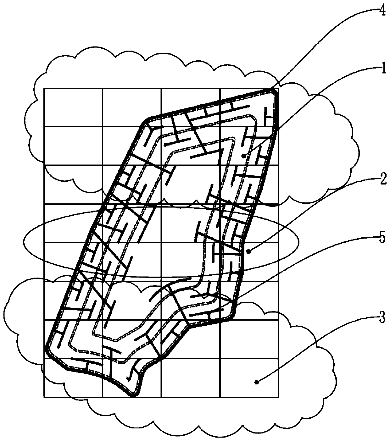 Landfill leachate reinjection process