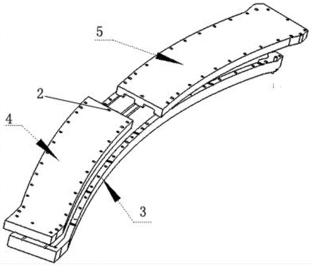 Method for manufacturing antenna rib