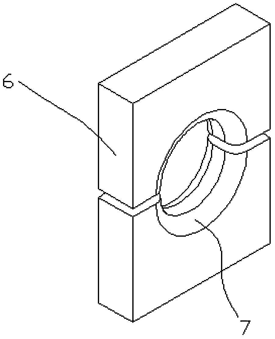 Different-diameter joint-free corrugated connecting pipe and manufacturing method thereof