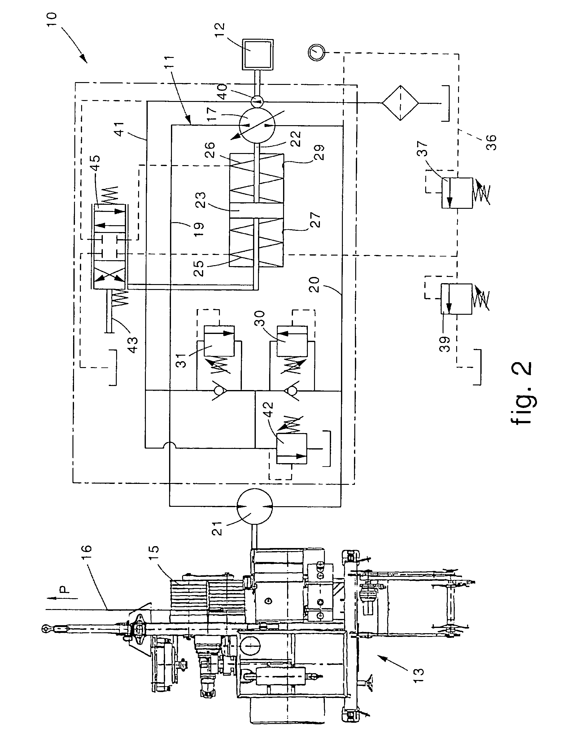 Laying apparatus for cables, lines, conductors or suchlike, and relative laying method