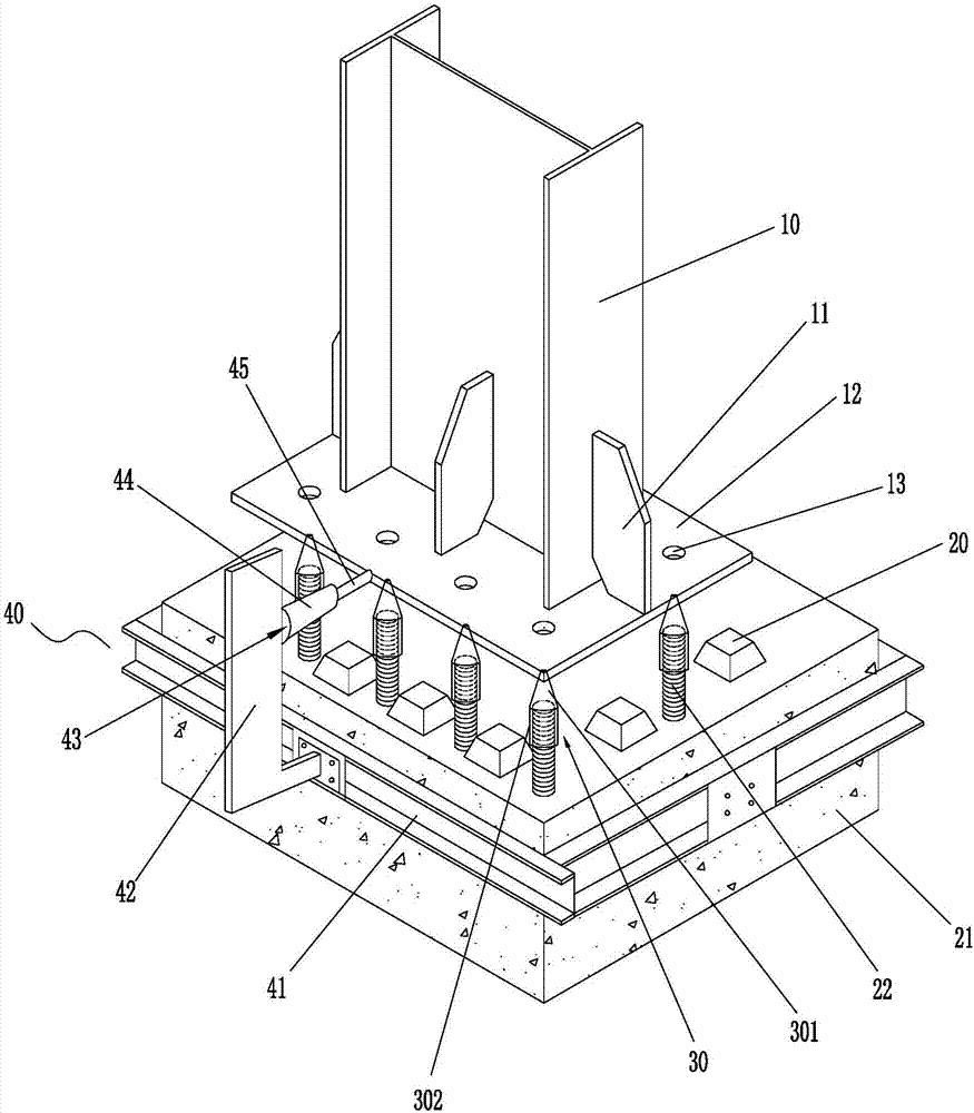 Method for mounting steel-structure module in place