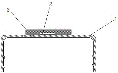 Two-dimensional code bottle cap and manufacturing method thereof