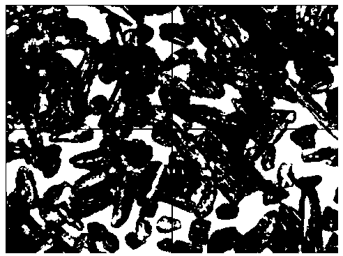 A preparation method of antimony selenide micron single crystal particles