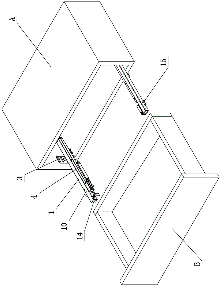 Integrated optimized structure of furniture drawers