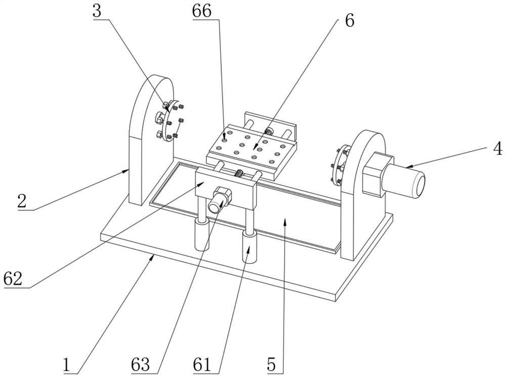 Engine dismounting turnover machine