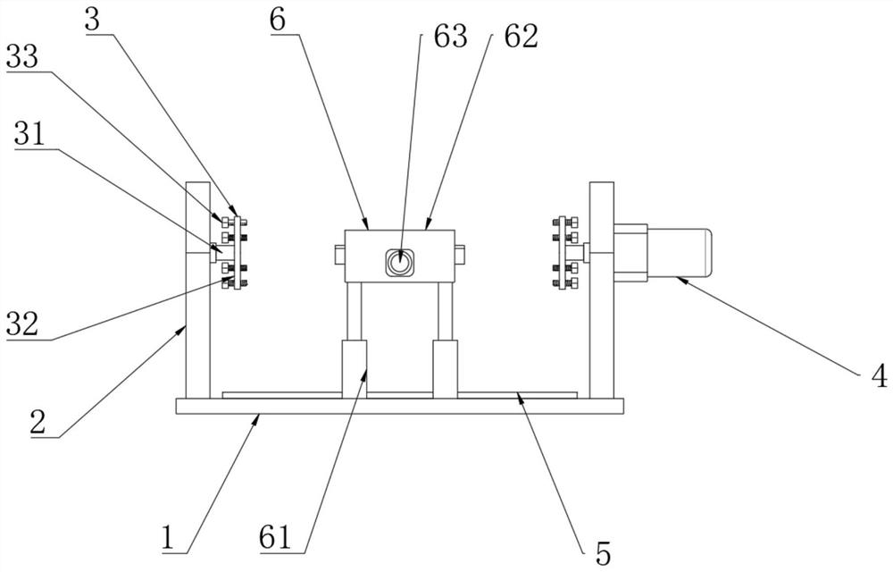 Engine dismounting turnover machine