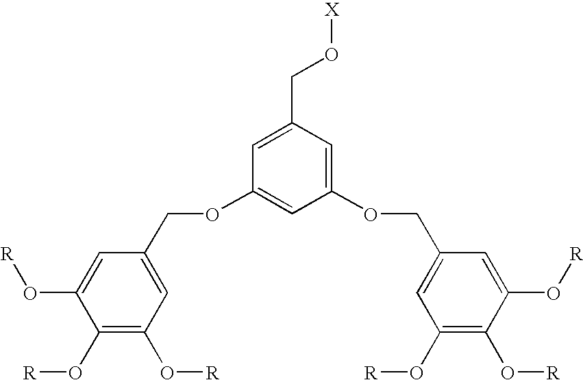 Dendritic chelated compounds, methods for making the same and pharmaceutical compositions containing the same